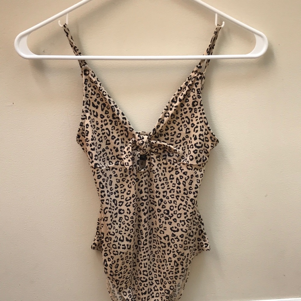 Leopard bodysuit